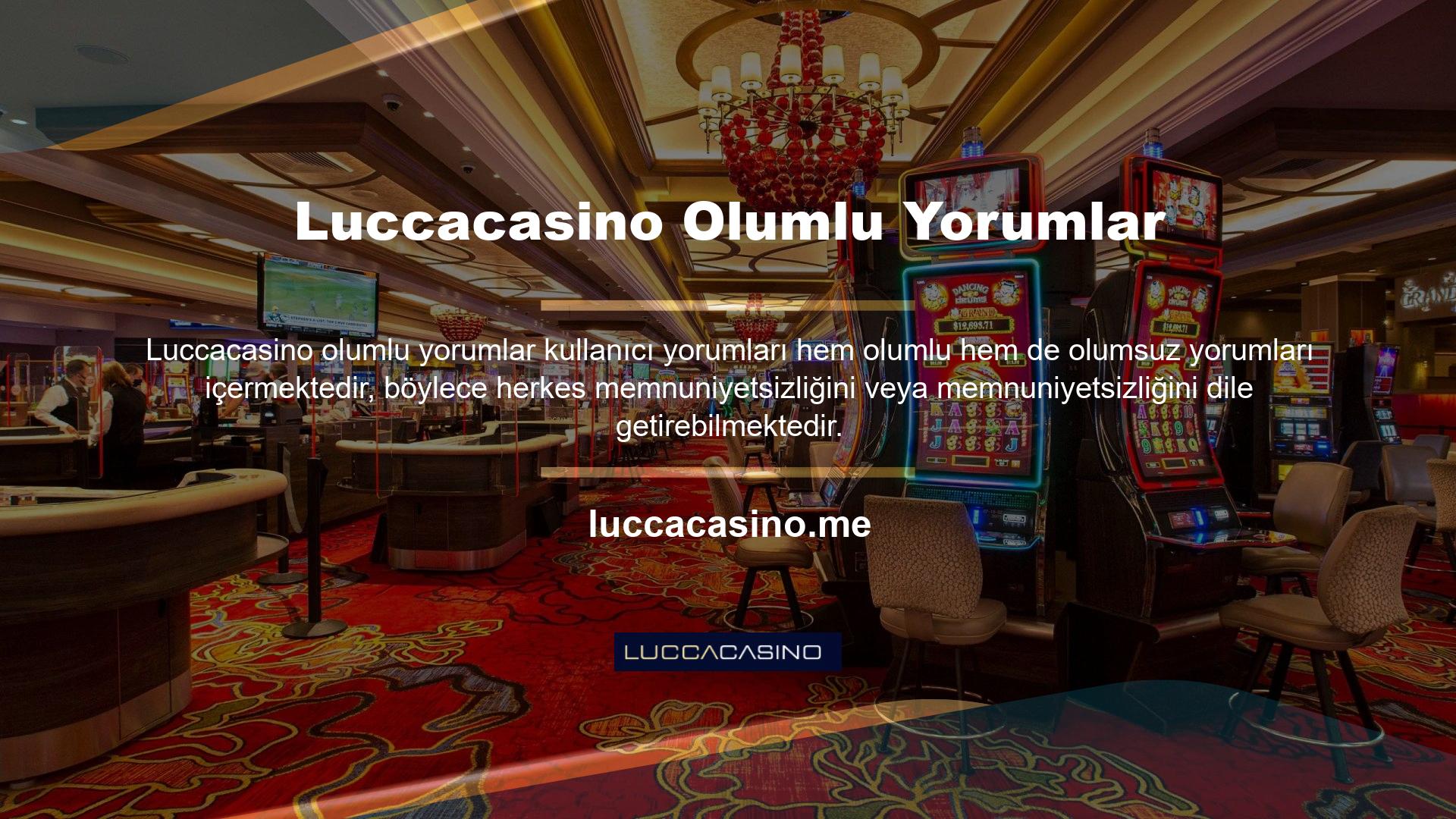 Kullanıcılar Luccacasino Yeni Adresi bahisleri hakkında bahis siteleri ve forumlar aracılığıyla detaylı şikâyetlerini bildirmektedir