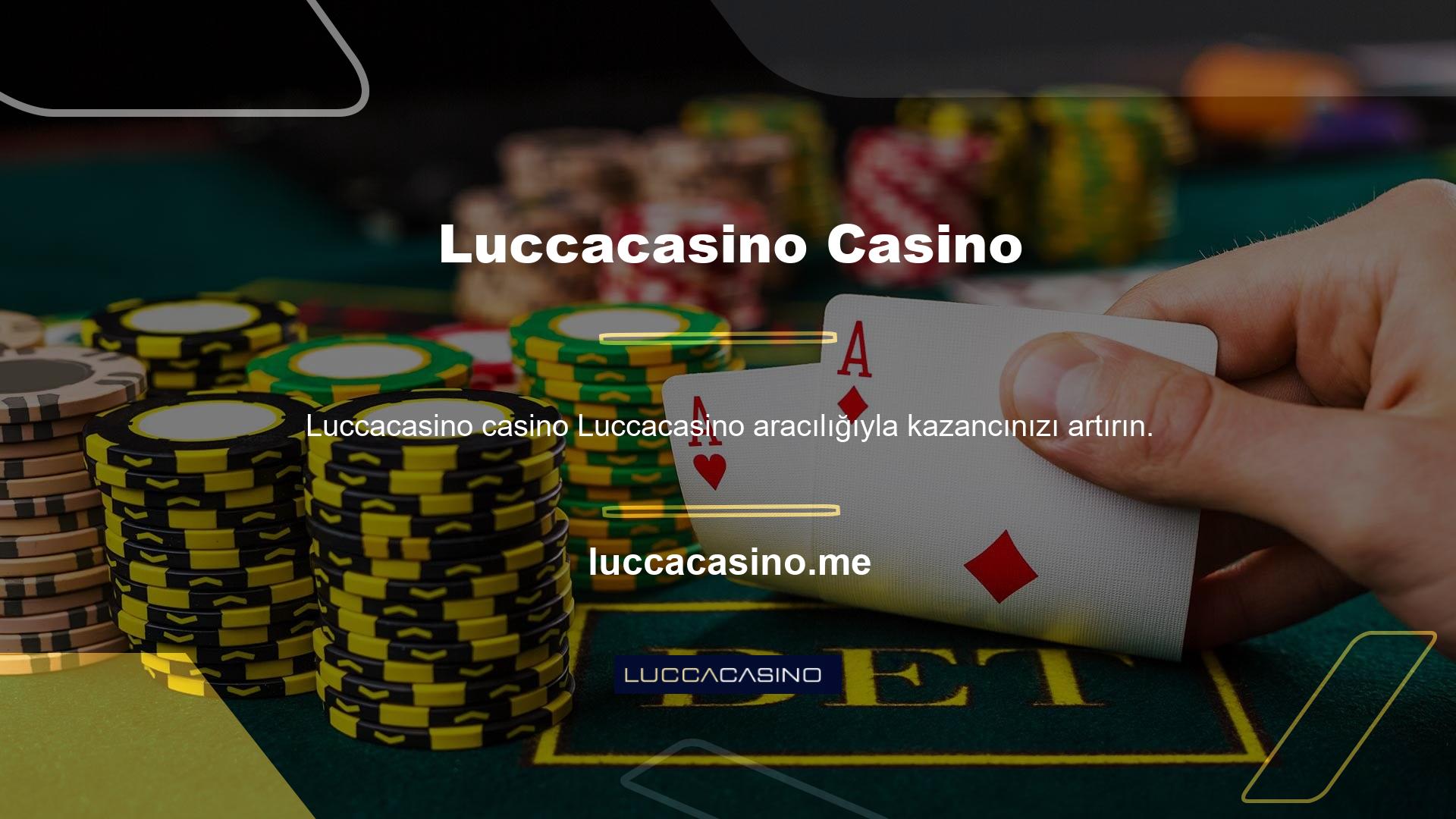 Resmi Türk Casino sitesi Luccacasino, çevrimdışı olmasına rağmen daha fazla gelir elde ediyor